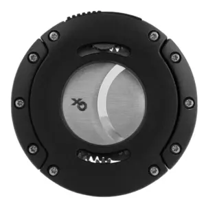 Xikar XO Cigar Cutter - Black with Chrome Blades