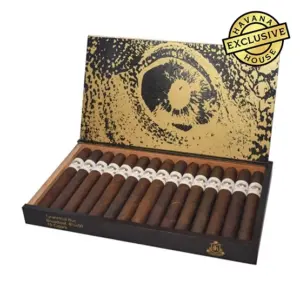 Jas Sum Kral Tyrannical Buc Dobles Maduro Cigar - Bundle of 20