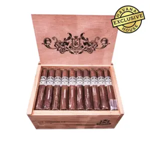 Jas Sum Kral Toothpick 2.0 Robusto Maduro Cigar - Bundle of 20