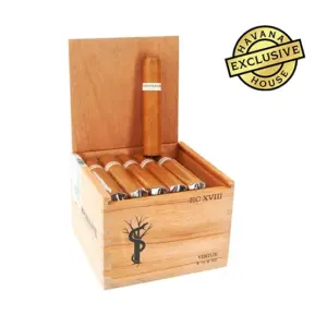RoMa Craft Intemperance EC XVIII Virtue Cigar - Box of 24