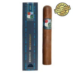 Casdagli Cypher 3311 Colossus Toro Gordo Cigar - Single Gift Box