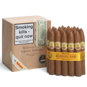 Bolivar Belicosos Finos Cigar - Cabinet of 25