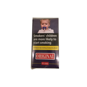 Original Flake (Walnut) Pipe Tobacco 50g - 5 x 50g Pouches