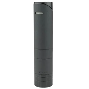 Xikar 5 x 64 Turrim Double Jet Flame Cigar Lighter - Crinkle Black
