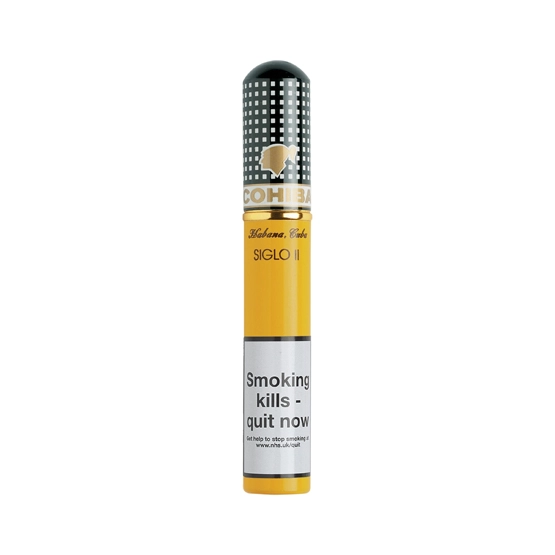 Cohiba Siglo II Cigar - Single Tubos