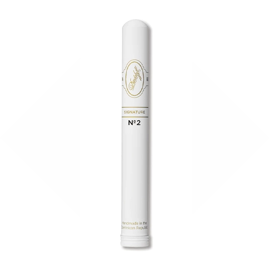 Davidoff Signature No.2 Cigar - Single Tubos