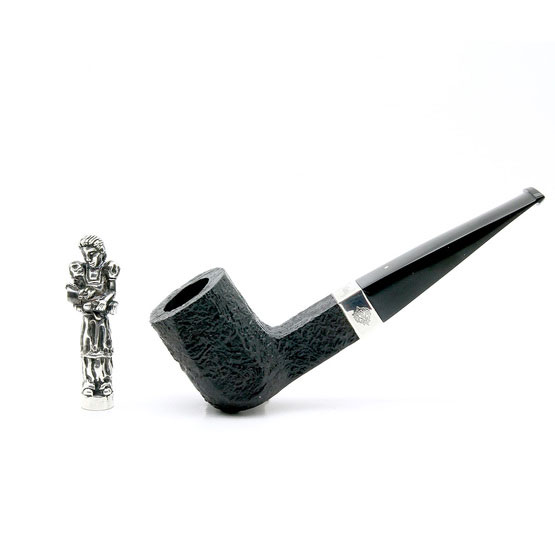 dunhill2013christmas Dunhill White Spot Maria Christmas Pipe 2013