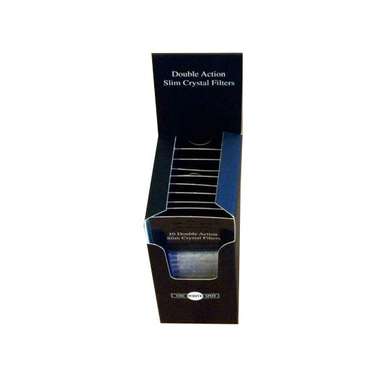 Dunhill White Spot Crystal Cigarette Holder Filters - 10 x Packs