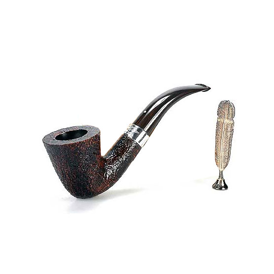 dunhillshakespeare Dunhill White Spot William Shakespeare Limited Edition Cumberland Pipe
