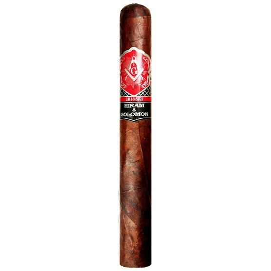 Hiram & Solomon The Veiled Prophet Grand Monarch Cigar - Single Gift Box