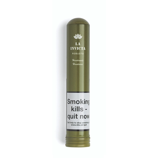 La Invicta Honduran Robusto Tubed Cigar - Single