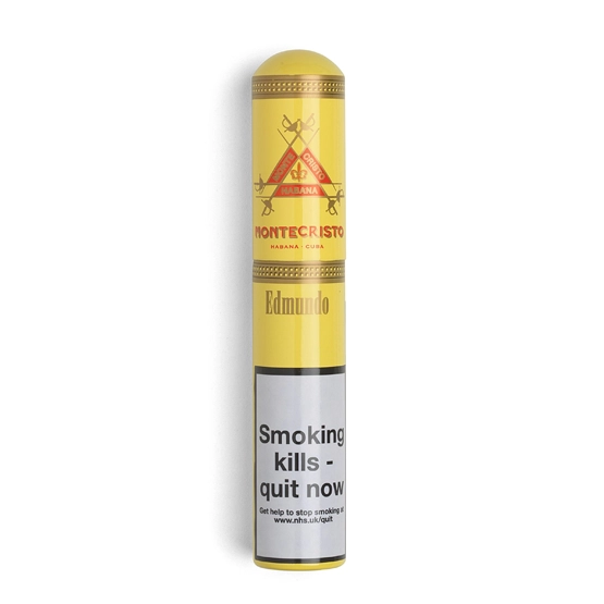 Montecristo Edmundo Cigar - Single Tubos