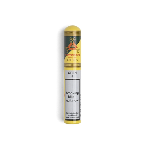 Montecristo Open J Cigar - Single Tubos