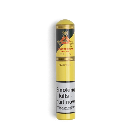 Montecristo Open Master Cigar - Single Tubos