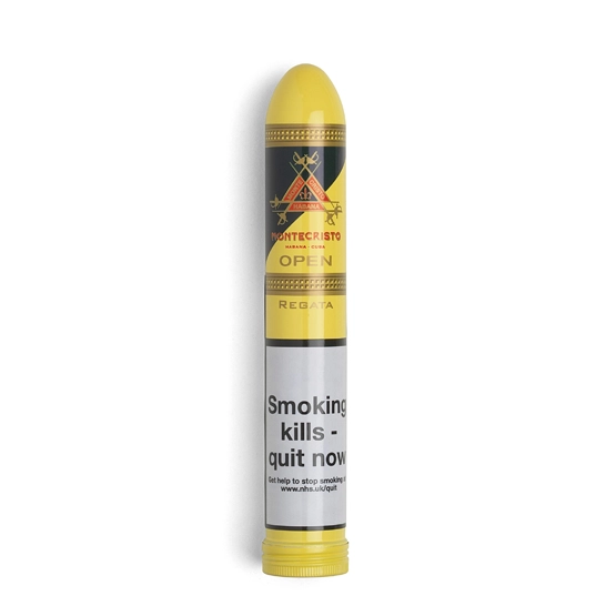 Montecristo Open Regata Cigar - Single Tubos