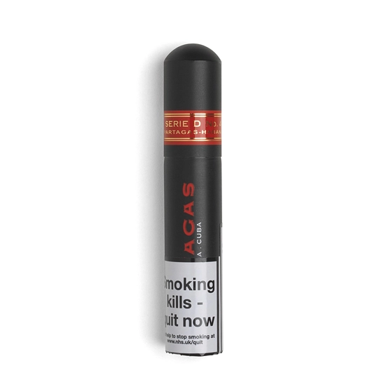 Partagas Serie D No.4 Cigar - Single Tubos