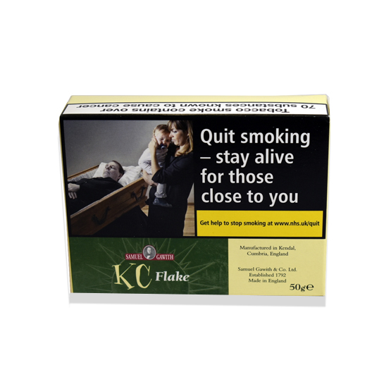 Samuel Gawith KC Flake (Kendal Cream) Pipe Tobacco 50g - Single Tin