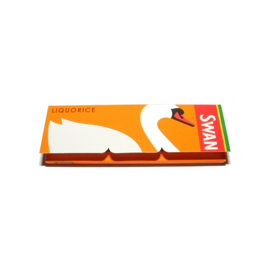 Swan Liquorice Rolling Papers - Single Pack