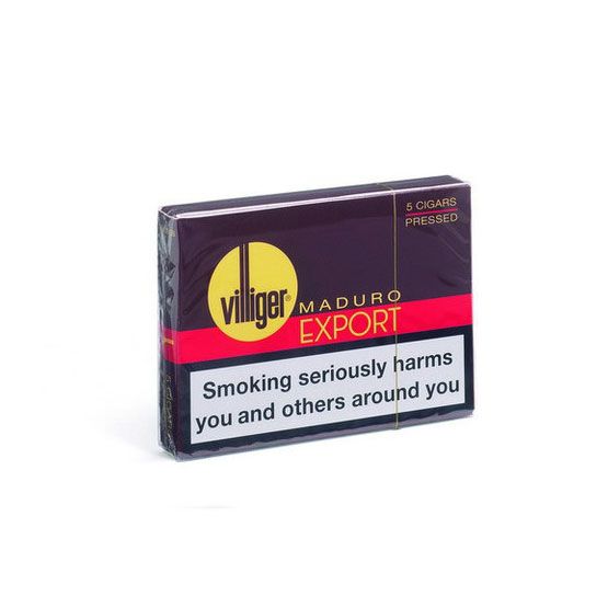 Villiger Export Pressed Maduro Cigars