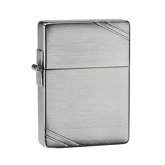 Zippo 1935 Replica Original Soft Flame Lighter With Slashes