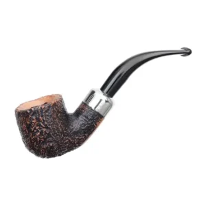 Peterson Arklow (01) 9mm Filter Pipe - Sandblast