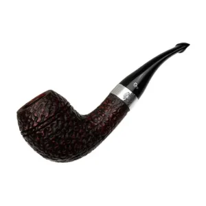 Peterson Sherlock Holmes Deerstalker 9mm Pipe - Rustic