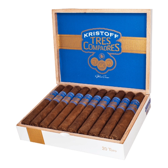 Kristoff Tres Compadres Toro - Box of 20
