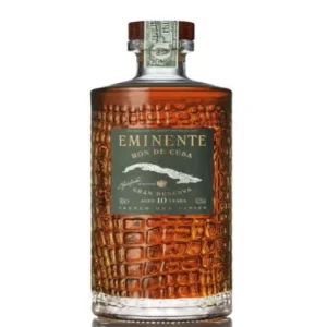 Eminente Gran Reserva 10 Year Old Cuban Rum (70cl / 41.3%)