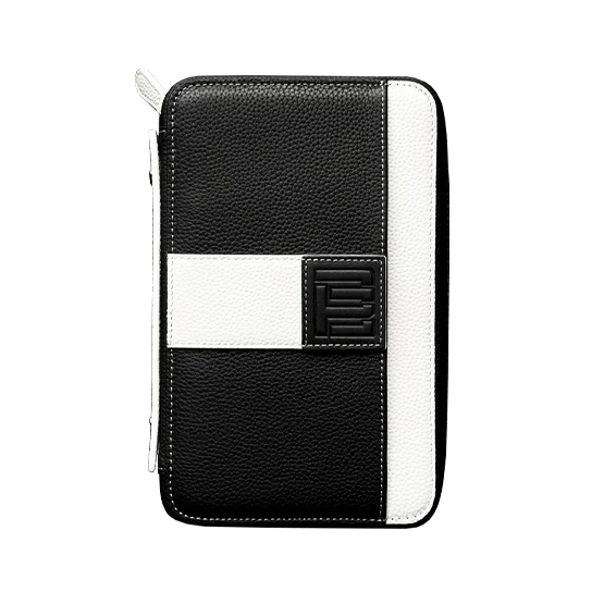 Project Carbon Panda V3 Leather Travel Case - 5 Cigars