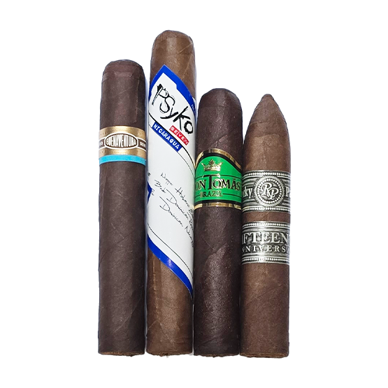 1SeasonsGreetingsSelection The Season’s Greetings Christmas Cigar Selection