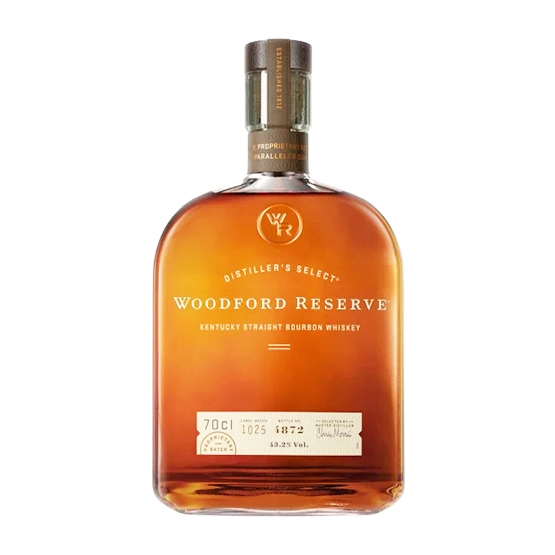 Woodford Reserve Distiller's Select Kentucky Straight Bourbon Whiskey (70cl / 43.2%)
