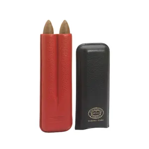 Partagas Serie P No.2 Cigar - Leather Case