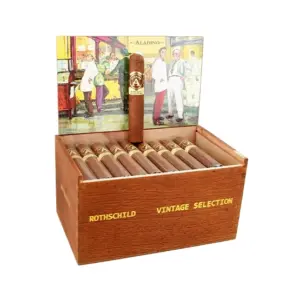 Aladino Vintage Selection Rothschild Cigar - Box of 50