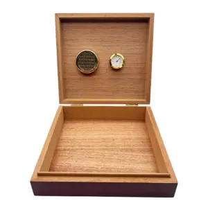 BL Humidor - Mahogany 20 cigars