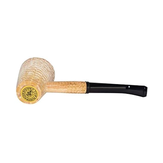 Missouri Meerschaum Mark Twain Corn Cob - Bent Pipe - Image 4