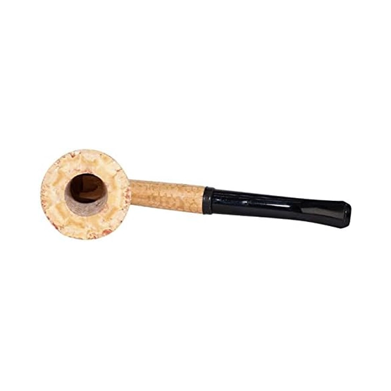Missouri Meerschaum Mark Twain Corn Cob - Bent Pipe - Image 3