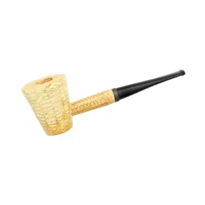 Missouri Meerschaum Mark Twain Corn Cob - Straight Pipe