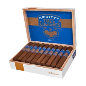 Kristoff Tres Compadres Robusto Cigar - Box of 20