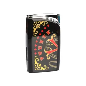 OpusX Society - Black Series J-30 Single Jet Cigar Lighter