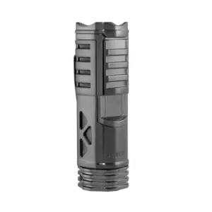 Xikar Tactical Single Jet Flame Lighter - Gunmetal