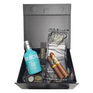 Bruichladdich Classic Laddie & Cigars Gift Box