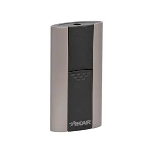 Xikar Flash Single Jet Flame Cigar Lighter - Sandstone Tan