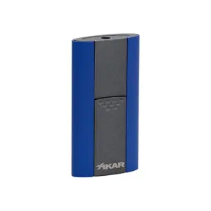 Xikar Flash Single Jet Flame Lighter - Blue