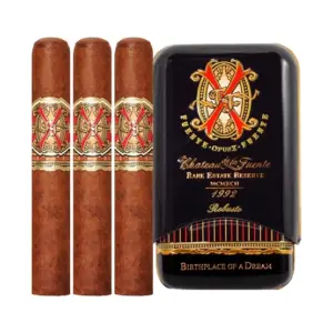Arturo Fuente Opus X Robusto Cigar - Tin of 3