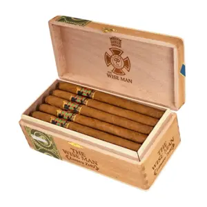 Foundation The Wise Man Corojo Lancero Limited Edition Cigar – Box of 20