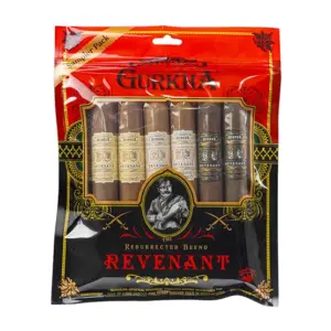 Gurkha Revenant Toro Selection Sampler Bag - 6 Cigars