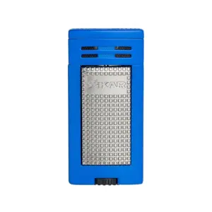 Xikar ION Double Jet Flame Cigar Lighter - Blue