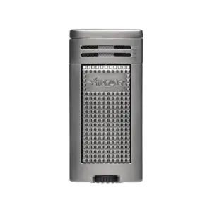 Xikar ION Double Jet Flame Cigar Lighter - Gunmetal