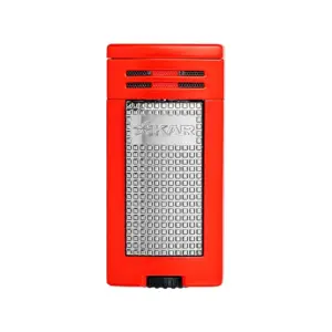 Xikar ION Double Jet Flame Cigar Lighter - Red