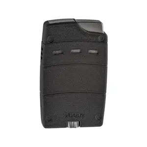 Xikar Ultra Mag single Jet Cigar Lighter - Black